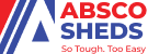 Absco Sheds Banner Logo