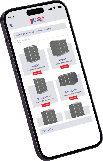 Absco Sheds Mockup 1
