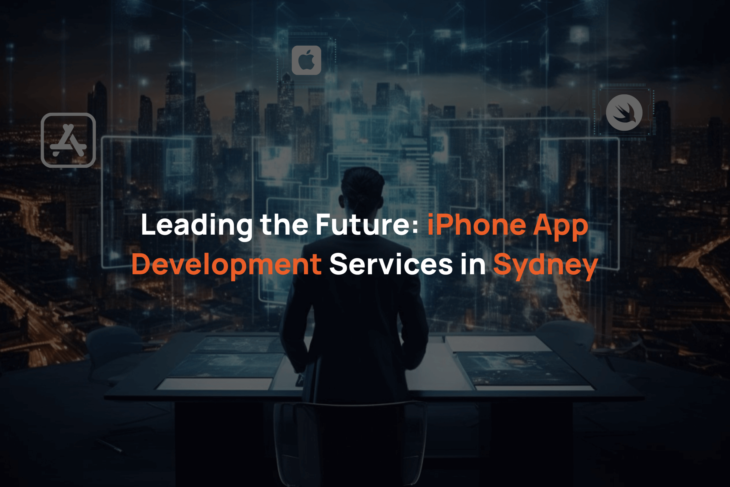 Leading the Future: iPhone App Development Services in Sydney