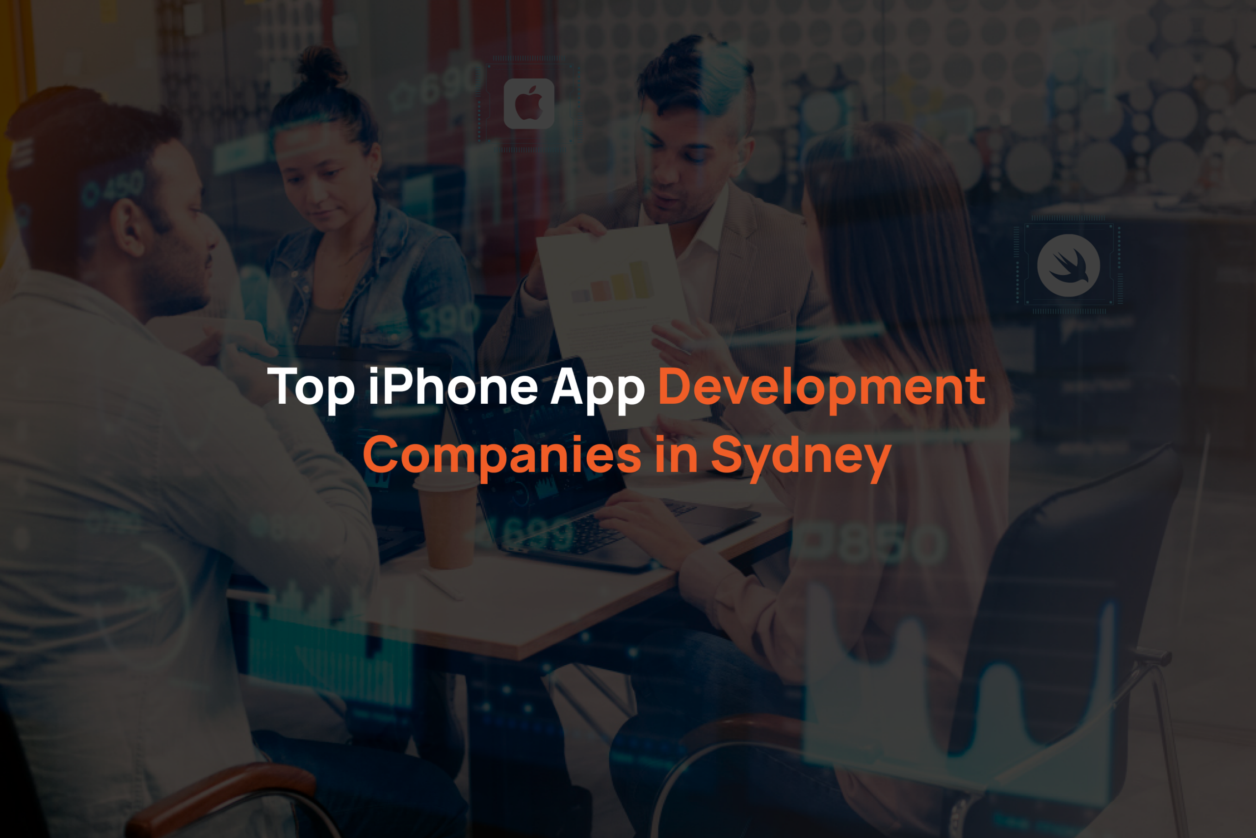 Top iPhone App Development Companies in Sydney